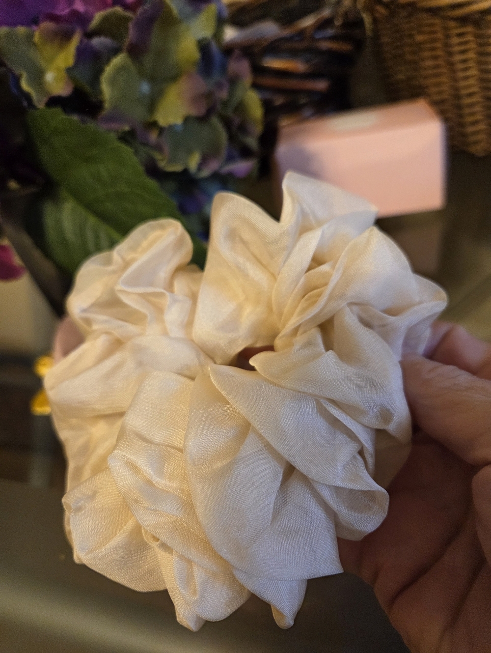 Fabric Hair Scrunchies - Set of 6 NWOT